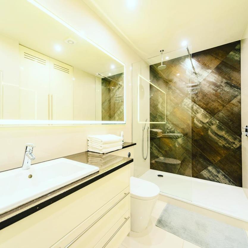 Роскошная 3К Квартира 125М2. 22 Этаж. Набережная. Дрим Таун. Kyjev Exteriér fotografie