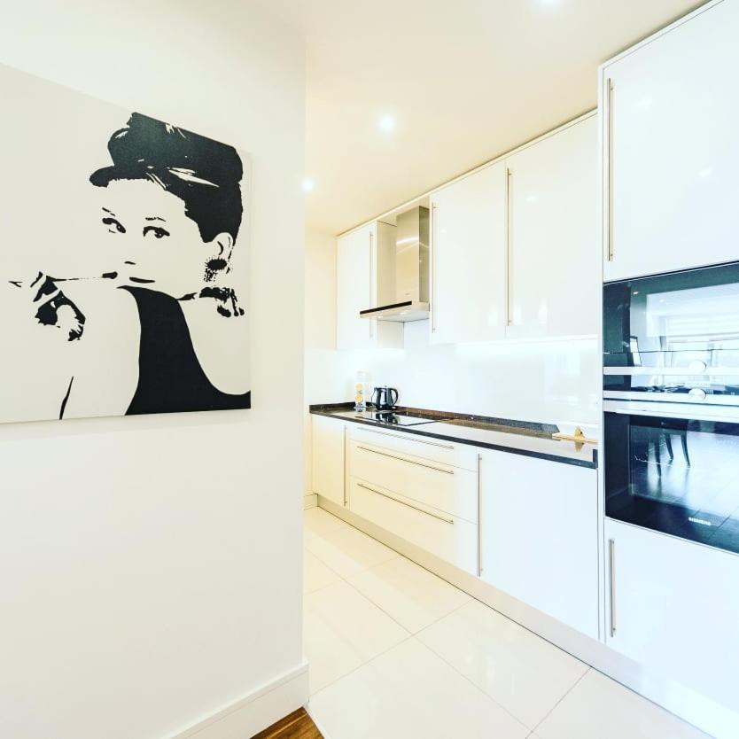 Роскошная 3К Квартира 125М2. 22 Этаж. Набережная. Дрим Таун. Kyjev Exteriér fotografie