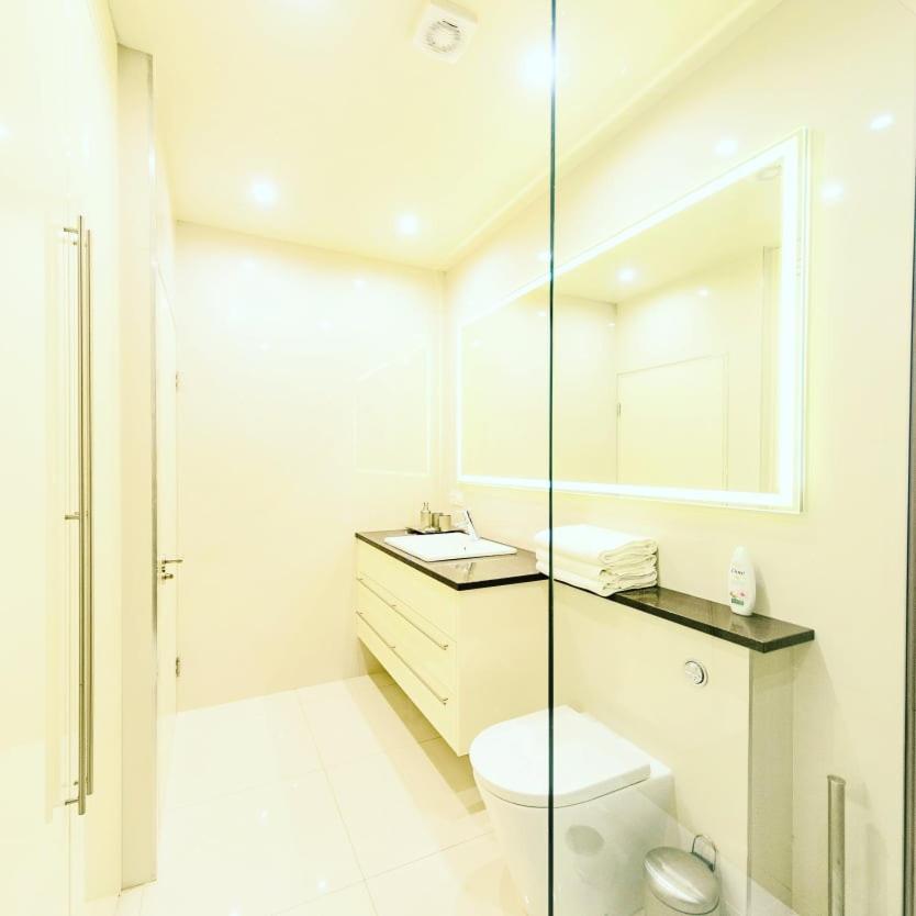 Роскошная 3К Квартира 125М2. 22 Этаж. Набережная. Дрим Таун. Kyjev Exteriér fotografie