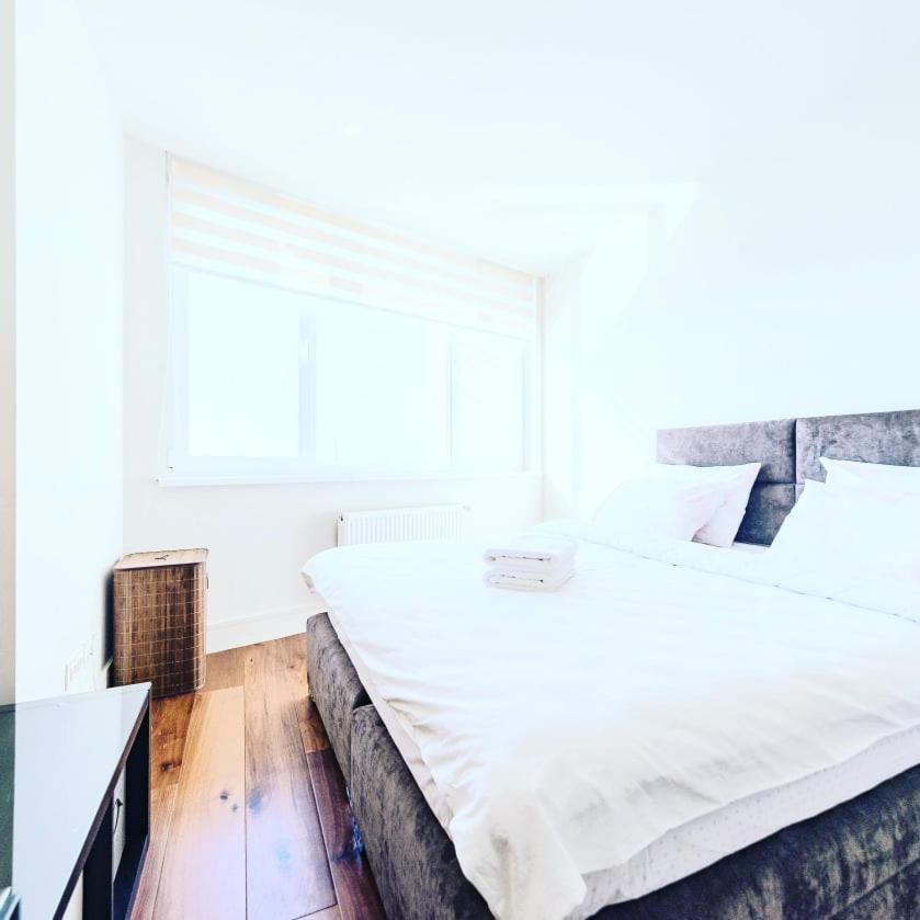 Роскошная 3К Квартира 125М2. 22 Этаж. Набережная. Дрим Таун. Kyjev Exteriér fotografie