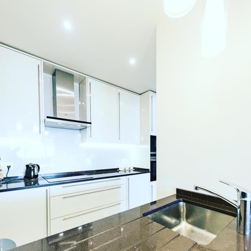 Роскошная 3К Квартира 125М2. 22 Этаж. Набережная. Дрим Таун. Kyjev Exteriér fotografie